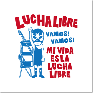 LUCHA LIBRE#32 Posters and Art